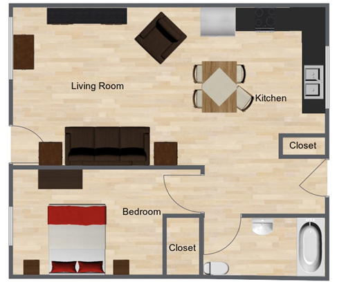 One Bedroom